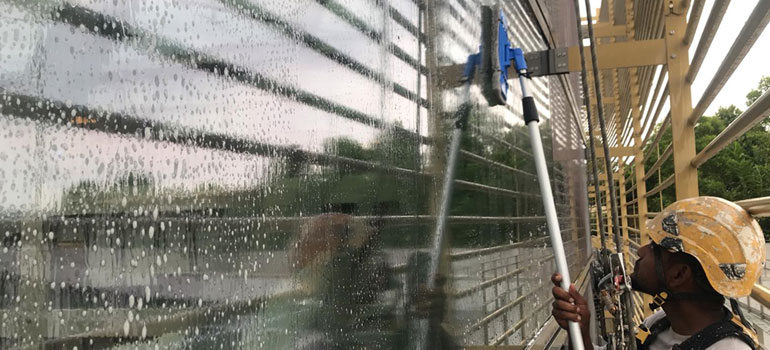 Facade Cleaning Services Changi
